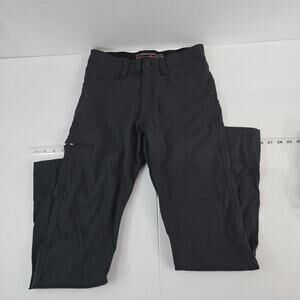 Wrangler Black Cargo Pants for Men